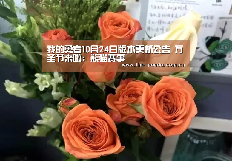 我的勇者10月24日版本更新公告 万圣节来啦:熊猫赛事(图2) 熊猫赛事