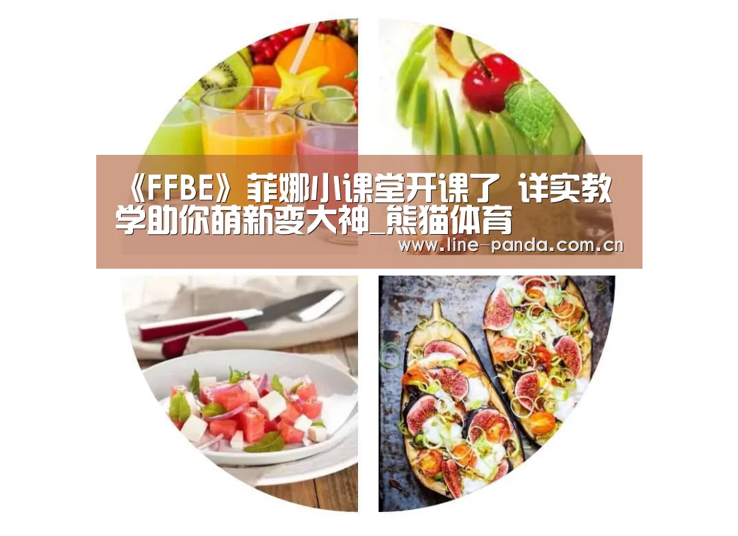 《FFBE》菲娜小课堂开课了 详实教学助你萌新变大神_熊猫体育(图1) 熊猫体育